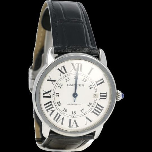 Montre Cartier Montre Ronde Solo 58 Facettes MT45151