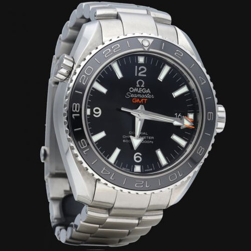 Omega Montre Seamaster Planet Ocean 600M Gmt 43,5Mm