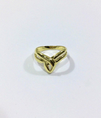 Bague 58 Bague en Or Ajouré 58 Facettes