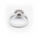 Bague 52 Bague MONACO avec diamants et saphirs 58 Facettes N102896