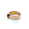Bague 59 Bague Jonc or jaune Citrine 58 Facettes
