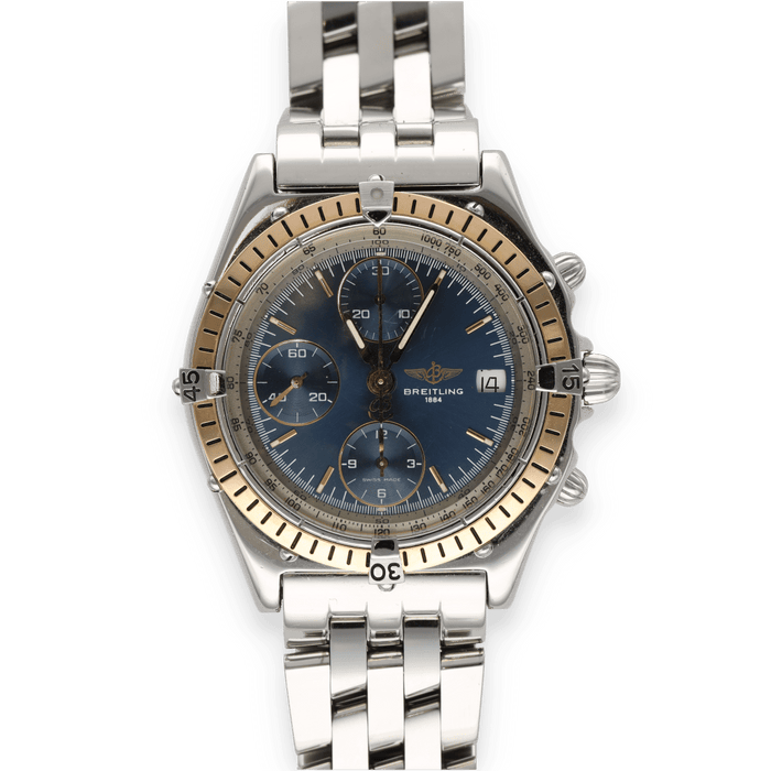 Montre Montre Breitling Chronomat or et acier automatique 58 Facettes