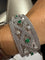 Bracelet Bracelet vintage or blanc - Diamants et émeraudes 58 Facettes 1.0000651/3