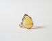 Bague 52 Bague or jaune 18k et Opale 58 Facettes