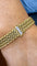 Bracelet Bracelet vintage or 18 carats et diamants 58 Facettes