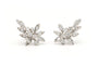 Boucles d'oreilles Boucles d'oreilles en or blanc serties de diamants 58 Facettes 22277