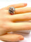 Bague 56 Magnifique bague en platine, diamants baguettes et ronds 58 Facettes AB288