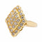 Bague 55 Bague Marquise Or jaune Diamant 58 Facettes 3227869CN