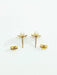 Boucles d'oreilles Paire de boucles d'oreilles or et perles 58 Facettes