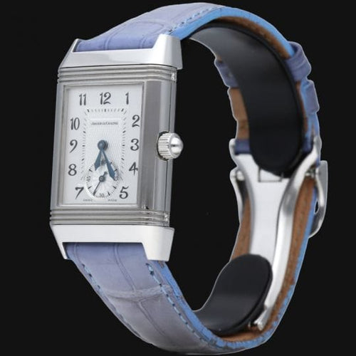 Montre Montre Jaeger LeCoultre Reverso Duetto 58 Facettes MT42466