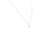 Collier Collier Messika, "Move", or blanc et diamants. 58 Facettes 35192
