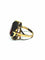 Bague 48 Bague en or champagne 18 carats et grenat 58 Facettes