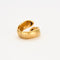Bague 57 CHAUMET PARIS – Plume – Bague ouverte en or jaune diamants 58 Facettes