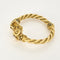 Bracelet ILIAS - LALAOUNIS - Bracelet"Béliers" en or jaune 18K 58 Facettes SQU3595