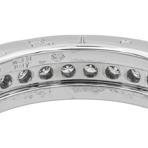 Bulgari Bague B.zéro1 Or blanc Diamant