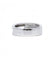 Bague 57 Bague or blanc diamant 58 Facettes 220465R