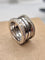 Bague 53 Bvlgari - Bague B.zero1 en or blanc et diamants 58 Facettes
