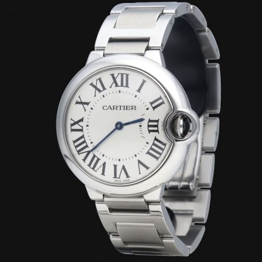 Montre Cartier Montre Ballon Bleu De Cartier 58 Facettes MT40097