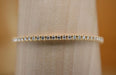 Bracelet Bracelet Tennis Or Jaune Diamants 58 Facettes