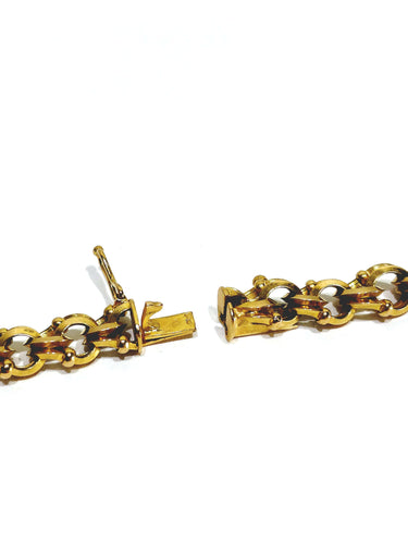 Collier Collier En Or Rose 58 Facettes