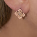 Earrings Original Art Nouveau earrings 58 Facettes D361035JC