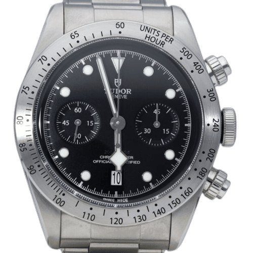 Montre Tudor Montre Black Bay Chronograph 58 Facettes MT44808
