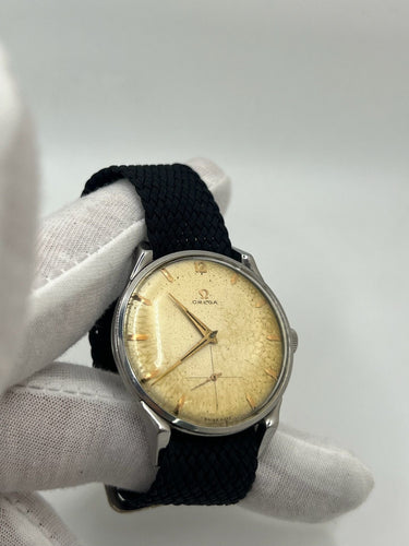 Montre Omega - Classique Jumbo Oversize 2603-12 Rare 58 Facettes