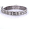 Bracelet BRACELET EN OR BLANC 18KT - 30 g 58 Facettes