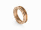 Bague 49 bague BULGARI b.zero1 336003 t49 en or rose 18k  ecrin 58 Facettes 271100