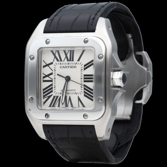 Montre Cartier Montre Santos 100 Xl 58 Facettes MT41469