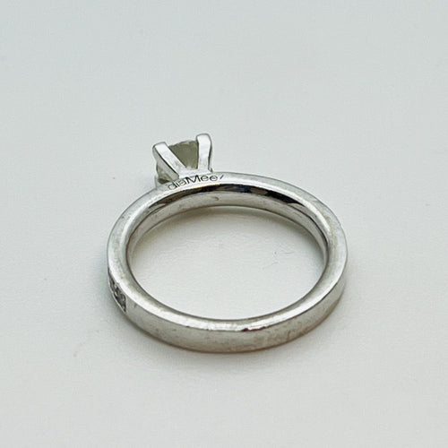 Bague 51 Bague or avec diamant solitaire 0,50ct 58 Facettes 20400000842