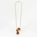 Garnet Diamond Necklace Necklace 58 Facettes 35100030