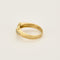 Bague 65 Bague en or jaune, saphir et diamants 58 Facettes CHAL0855