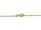 Collier Chaine Or jaune Maille Gourmette 58 Facettes