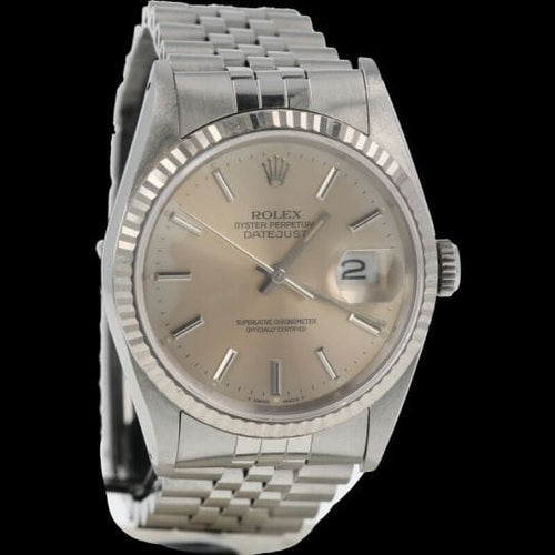 Montre False Montre Datejust 36 58 Facettes MT43447