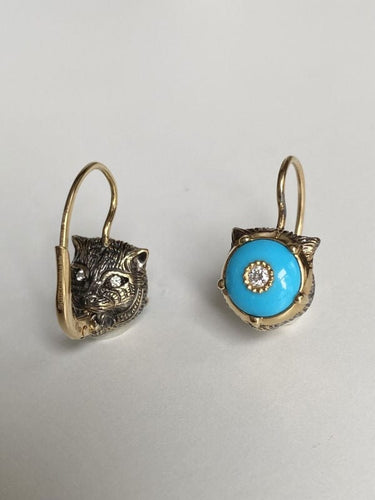 Boucle d’oreilles GUCCI « le Marché des Merveilles » en or 18k 58 Facettes