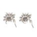 Boucles d'oreilles Boucles d'oreilles Clips Or blanc Diamant 58 Facettes 3326635RV