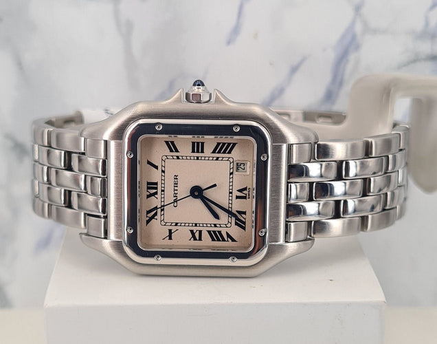 Montre CARTIER - Montre Panthere GM 58 Facettes 1310