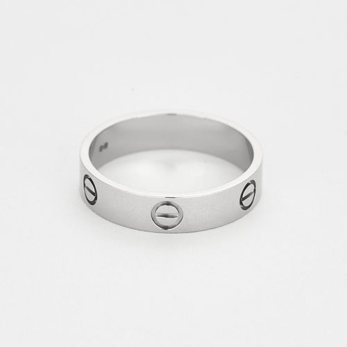 Bague 66 CARTIER - Love - Bague en platine 58 Facettes 58FC2-1