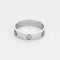 Bague 66 CARTIER - Love - Bague en platine 58 Facettes 58FC2-1