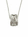 Collier BVLGARI. Collection "Parentesi", collier or blanc 18K et diamants 58 Facettes