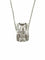 Collier BVLGARI. Collection "Parentesi", collier or blanc 18K et diamants 58 Facettes