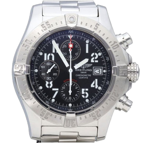 Montre Breitling Montre Avenger Skyland Chronographe 58 Facettes MT42040