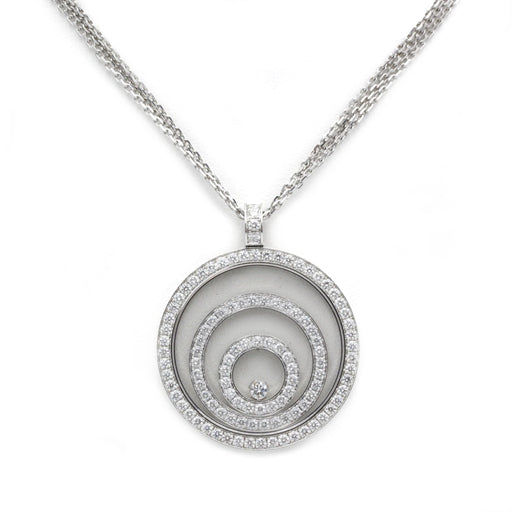 CHOPARD necklace - Happy Spirit pendant necklace 58 Facettes 240136R