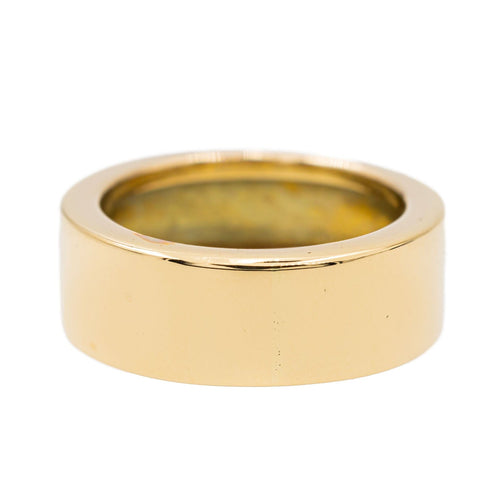 Bague 47.5 Bague Or jaune, Or blanc Diamant 58 Facettes 2697404CN