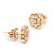Earrings Vintage gold and diamond earrings 58 Facettes D361162SP
