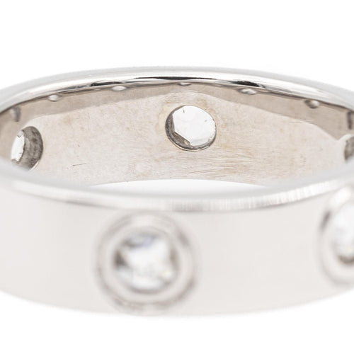 Bague 52 Bague Alliance Or blanc Diamant 58 Facettes 2282577CN