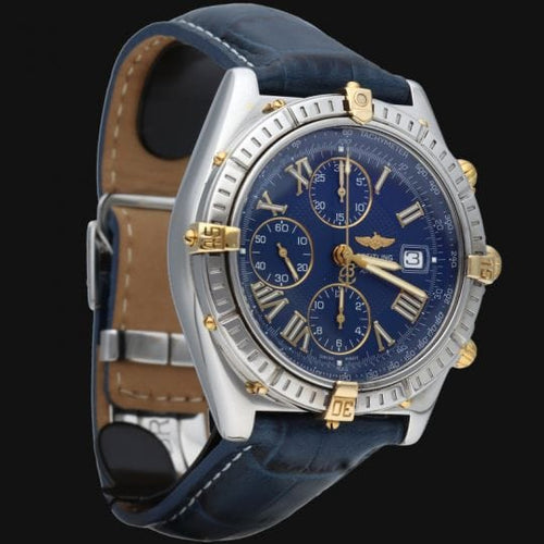 Montre Breitling Montre Crosswind Chronographe 58 Facettes MT42114