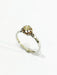 Ring 49.5 Solitaire gold and diamond ring 58 Facettes