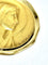 Augis - Médaille Vierge Marie / Notre Dame De Lourdes Or 18 Carats